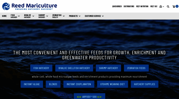 reed-mariculture.com