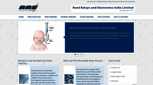 reed-sensor.com