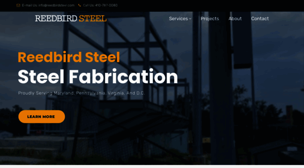 reedbirdsteel.com