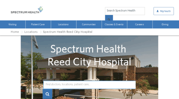 reedcity.spectrum-health.org