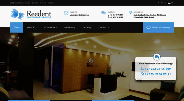 reedentclinic.com