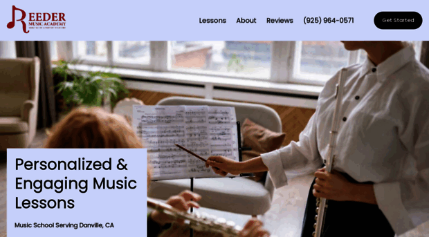 reedermusicacademy.com