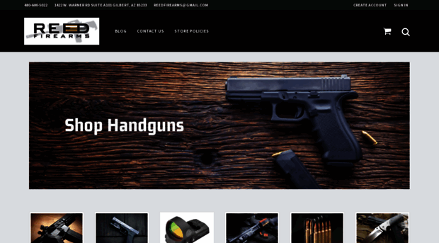 reedfirearms.com