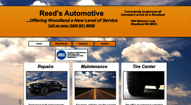 reeds-automotive.com