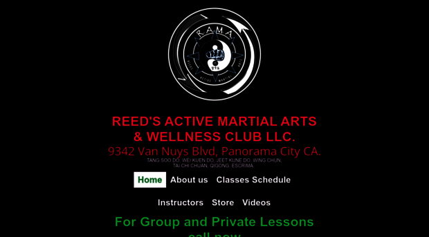 reedsactivemartialarts.com