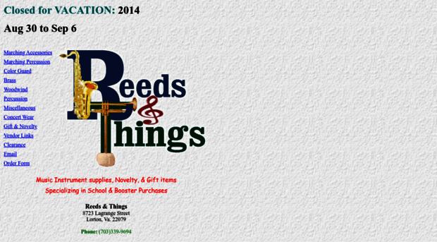 reedsandthings.com