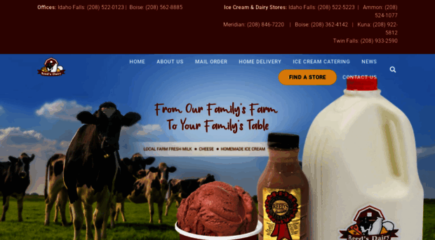 reedsdairy.com