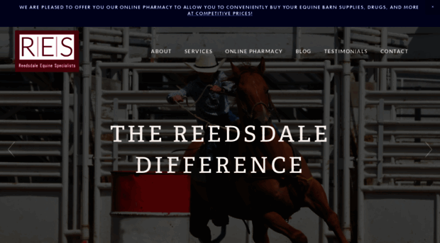 reedsdaleequine.com