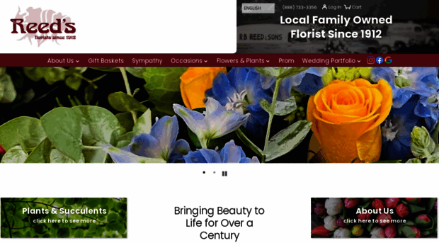 reedsflorists.com