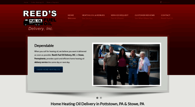 reedsfueloil.com