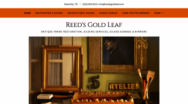 reedsgoldleaf.com