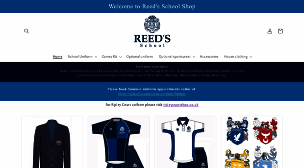 reedsschoolshop.co.uk