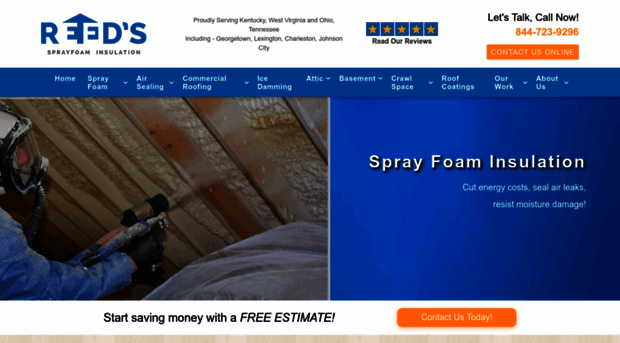 reedssprayfoam.com