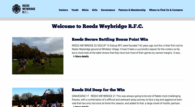 reedsweybridgerfc.co.uk