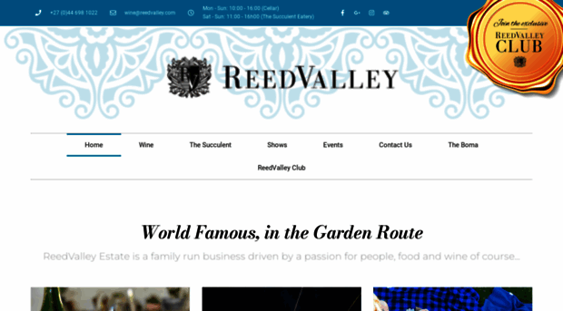 reedvalley.com