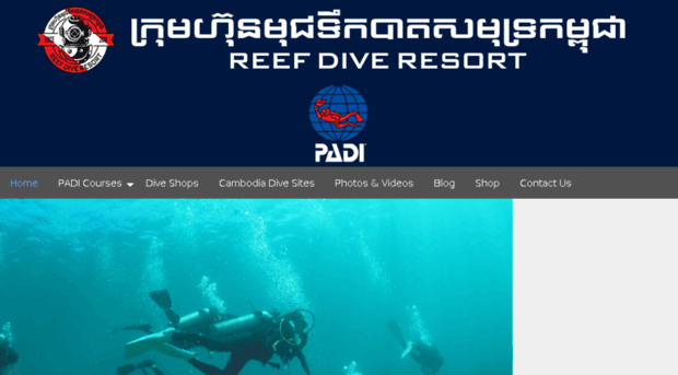 reef-dive-resort.com