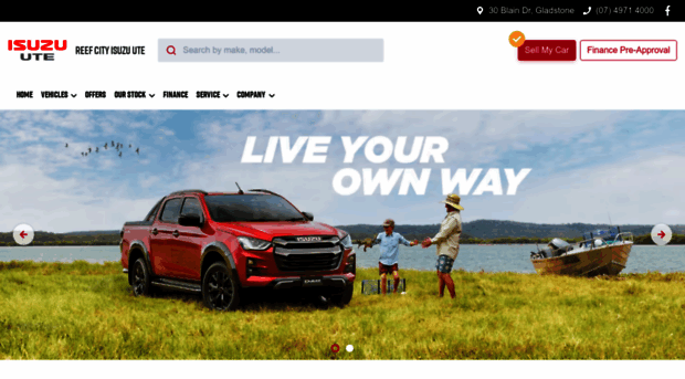 reefcityisuzuute.com.au