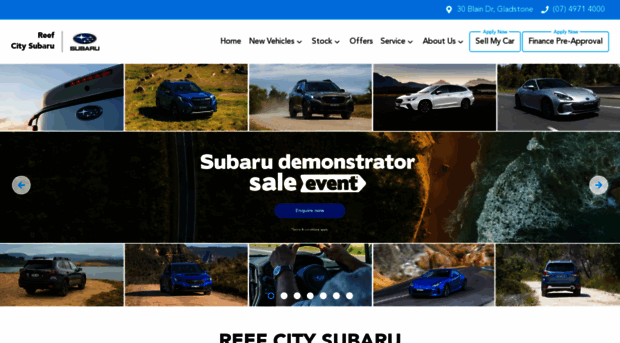 reefcitysubaru.com.au