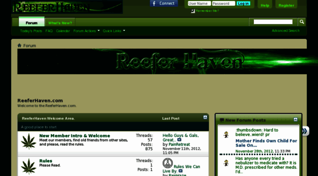 reeferhaven.com