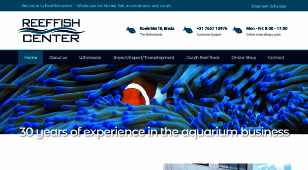 reeffishcenter.nl