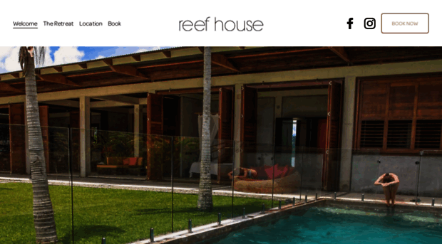 reefhousevanuatu.com