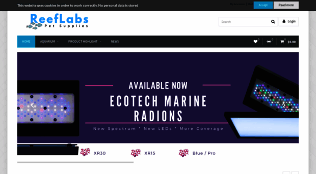 reeflabs.net