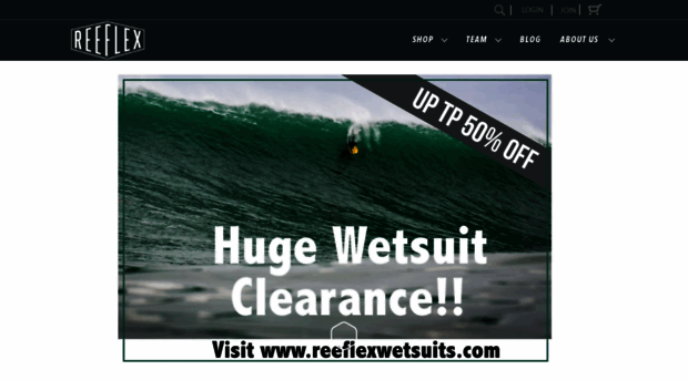 reeflexwetsuits.com