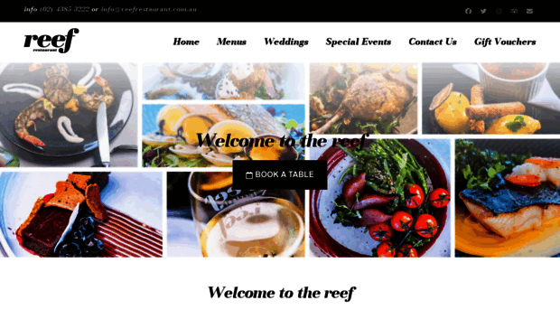 reefrestaurant.com.au