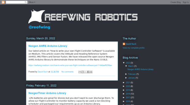 reefwingrobotics.blogspot.fr