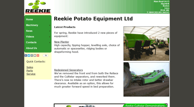 reekiepotatoequipment.com