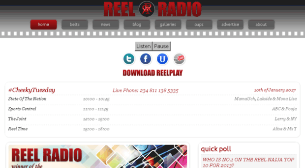 reel-radio.com