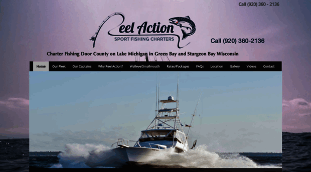 reelactioncharters.com