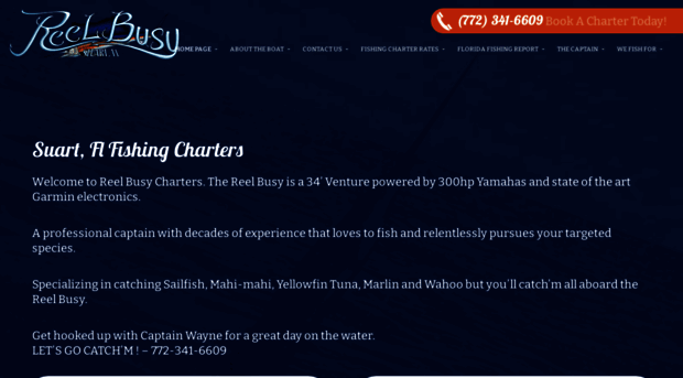 reelbusycharters.com