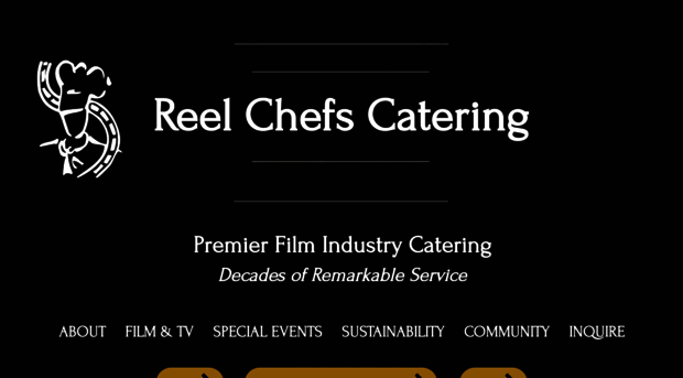 reelchefscatering.com