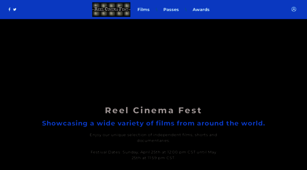 reelcinemafest.festivee.com