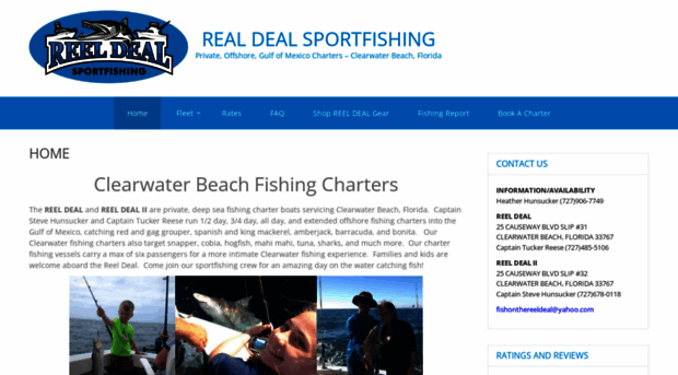 reeldealsportfishing.com