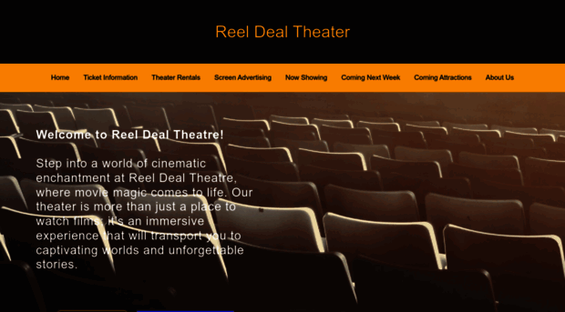 reeldealtheater.com