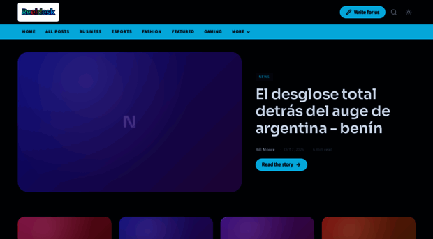 reeldesk.uk