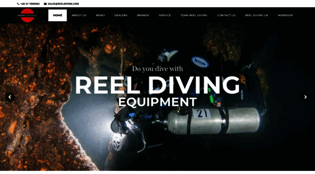 reeldiving.com