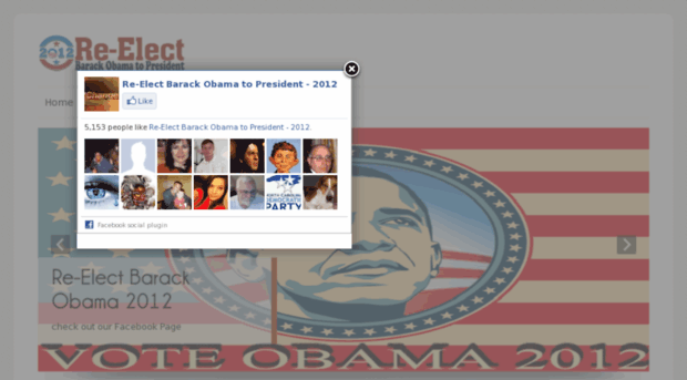 reelectbarackobamatopresident2012.com