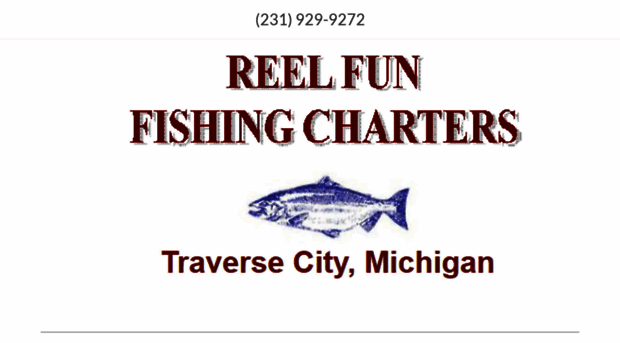 reelfunfishingcharters.com