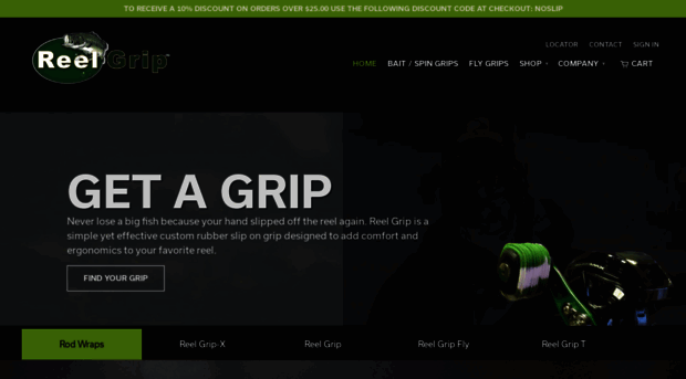 reelgrip.com