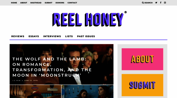 reelhoney.com