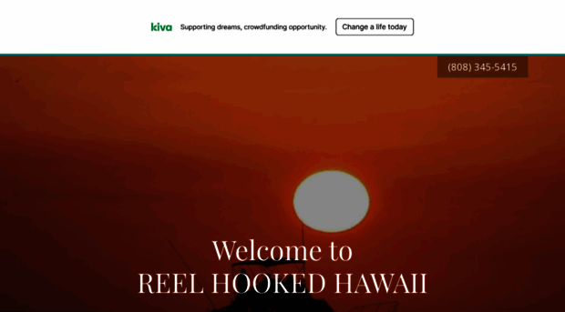 reelhookedhawaii.com