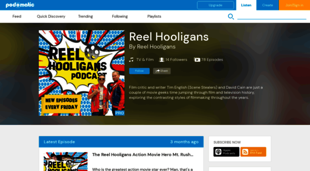 reelhooligans.podomatic.com