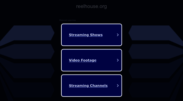 reelhouse.org