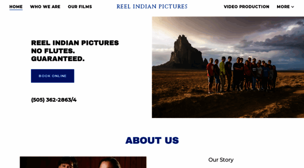 reelindianpictures.com