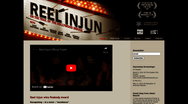 reelinjunthemovie.com