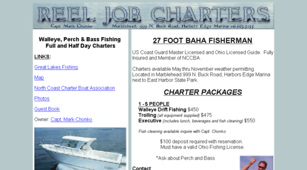 reeljobcharters.net