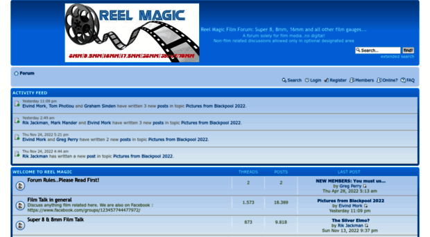 reelmagicfilmforum.com